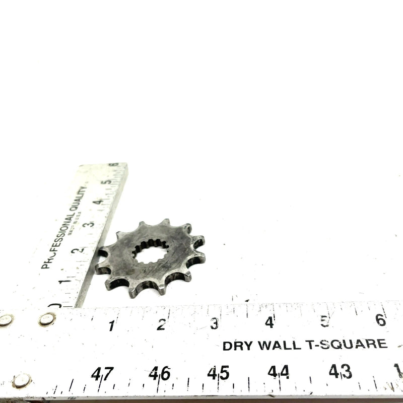 1985 Suzuki Quadrunner 185 OEM 12T Engine Sprocket 27511-24400 AS0