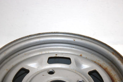 2001 Bombardier Traxter Oem Front Wheel Rim 705400010 705400290 AB10