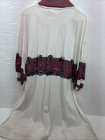 New Men’s GunSmoke White Red Short Sleeve Polo 3XL E-56