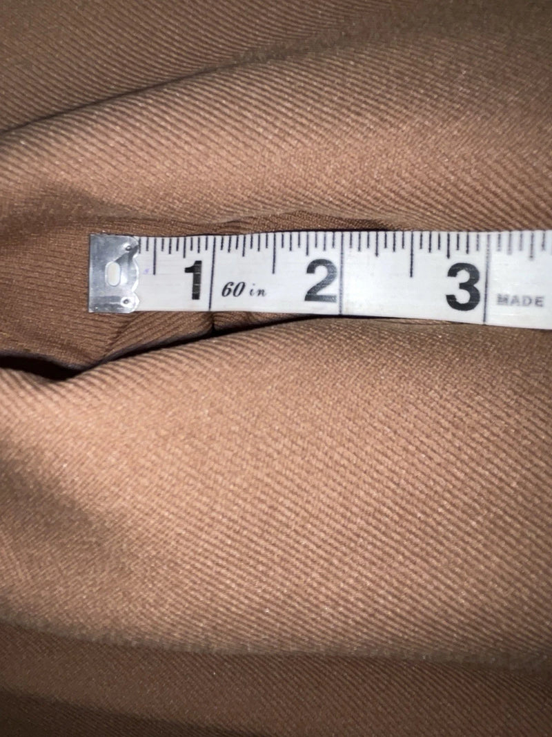 New Vintage Brown Dickson Jenkins Polyester Pants # 5515 3A-52