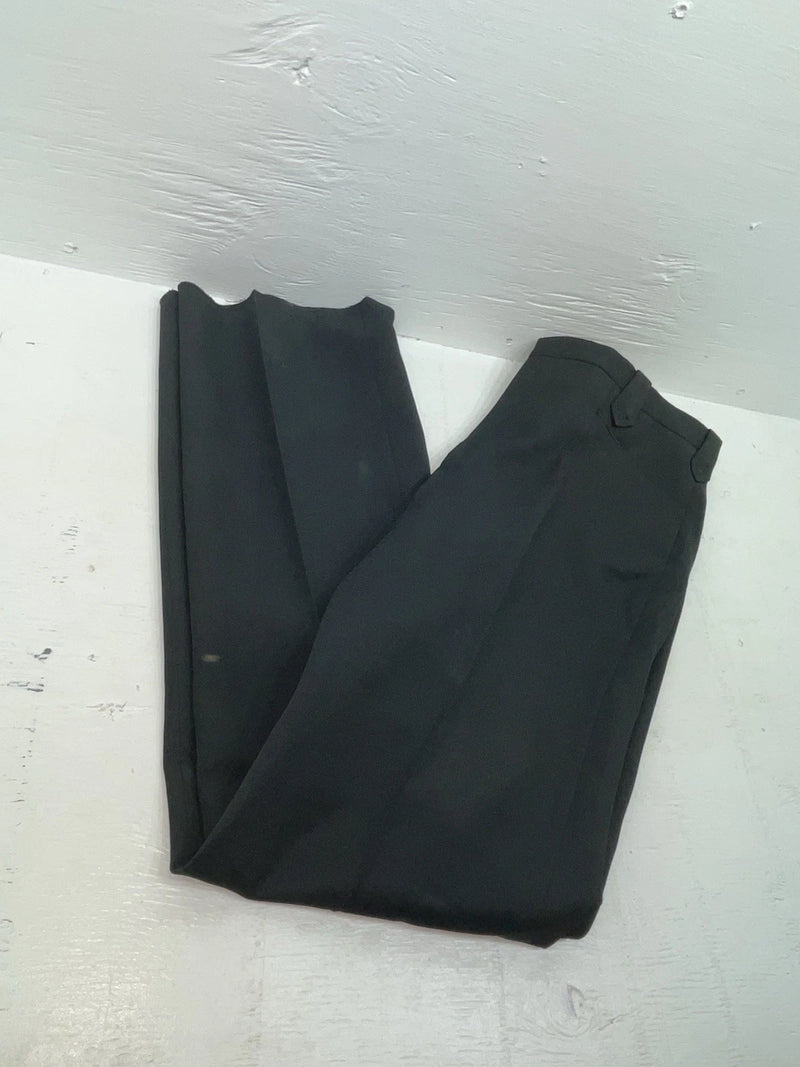 New Vintage Black Circle S Polyester Pants #CP4793 XX-91