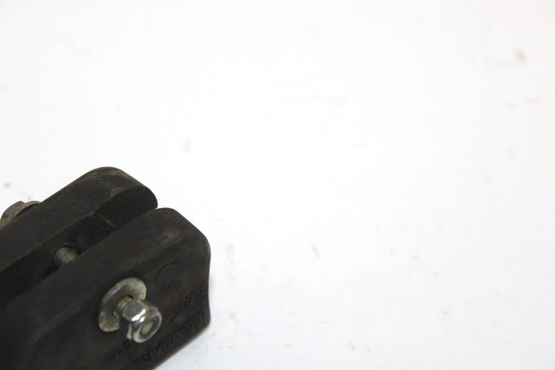 Ski-doo Oem Rear Suspension Rail Bumper With Bolt 570063000 Q4729