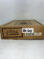 New Women’s Brown J. Chisholm Cowboy Boots. L102 5.5 5 1/2 M. 20-64