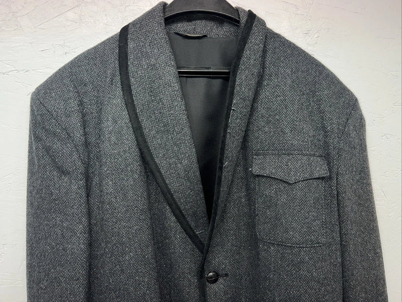 New Men’s Pioneer Wear Black Suit Jacket 44L #12556 AA-610
