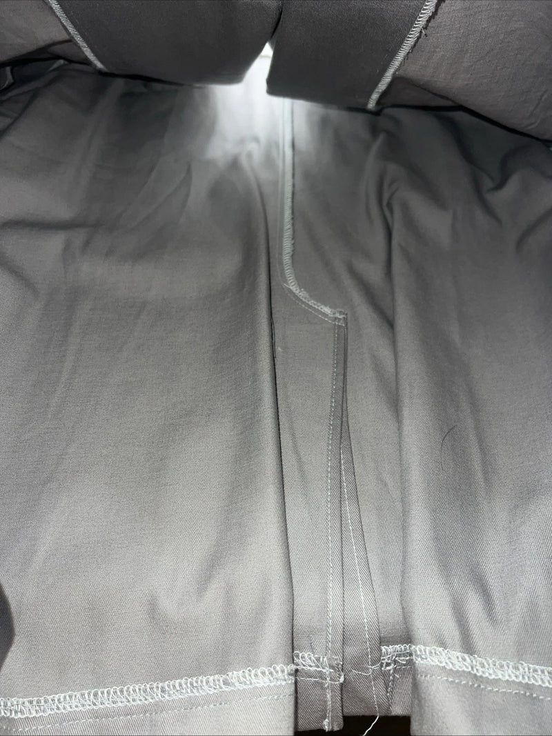 New Men’s Boone Industries Grey Suit Jacket XL AA-608 