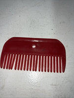 New Red Mini Horse Combs Set Of 6 D-508