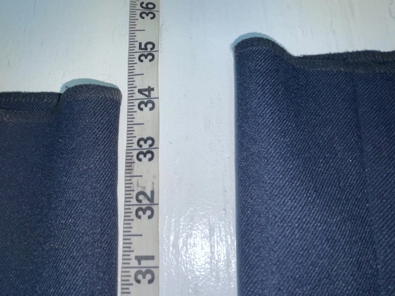 New Vintage Blue Dickson Jenkins Polyester Pants #5907 ZZ-77