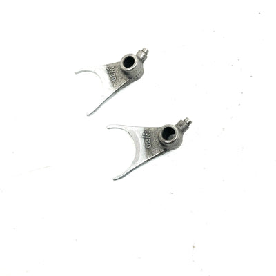01-09 Honda Foreman Rubicon 500 TRX500 OEM Shift Fork Pair 24211-HN2-000 AH95