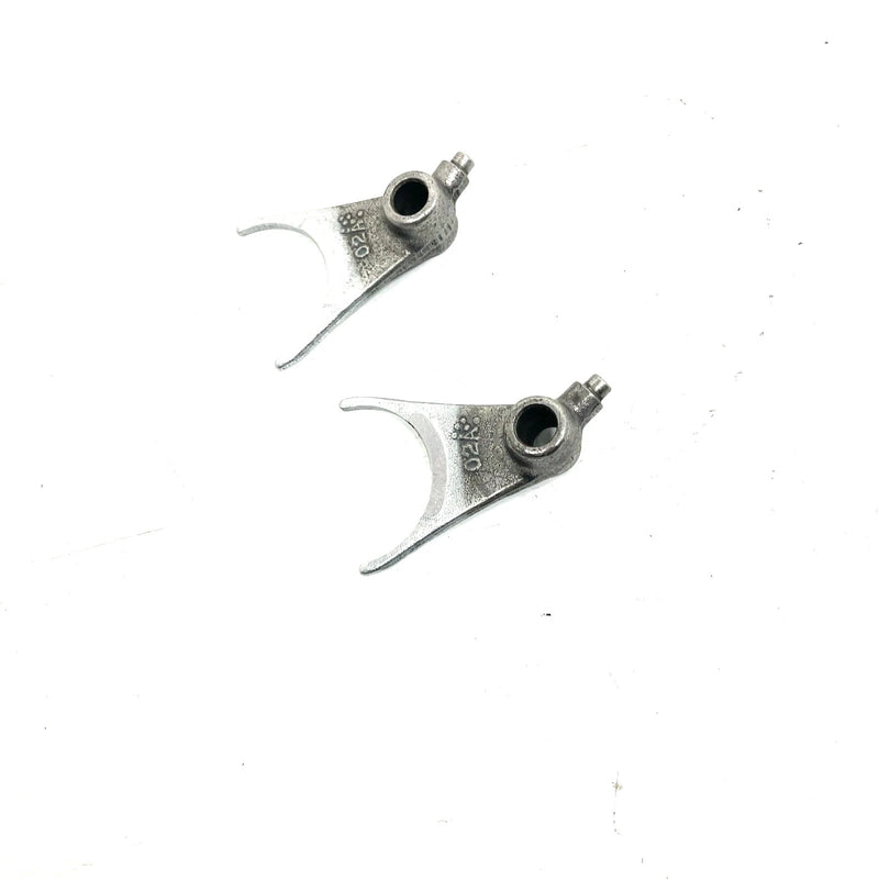 01-09 Honda Foreman Rubicon 500 TRX500 OEM Shift Fork Pair 24211-HN2-000 AH95