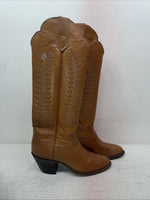 New Women’s Brown Tony Lama Cowboy Boots. 5299 5 C. 2-155