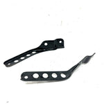 93 Kawasaki Bayou 400 KLF400B 4x4 OEM Rear Fender Stay Set 35011-1618 AK32