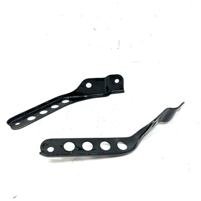 93 Kawasaki Bayou 400 KLF400B 4x4 OEM Rear Fender Stay Set 35011-1618 AK32