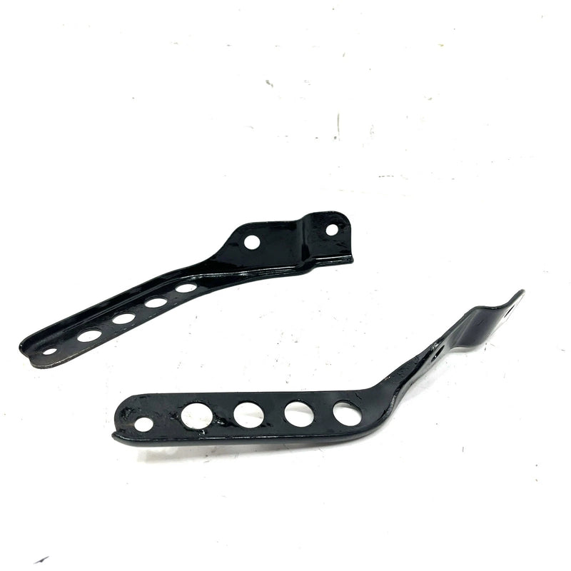 93 Kawasaki Bayou 400 KLF400B 4x4 OEM Rear Fender Stay Set 35011-1618 AK32