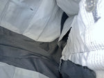 New Vintage Gray Circle S Polyester Pants #2842 VV-54