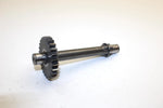 86 Kawasaki Bayou 300 OEM 26T Reverse Transmission Shaft 13129-1705 AK9