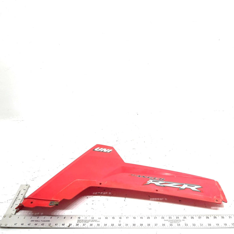 09-10 Polaris RZR 800 OEM Left Rear Side Panel 5437472-520 XP8