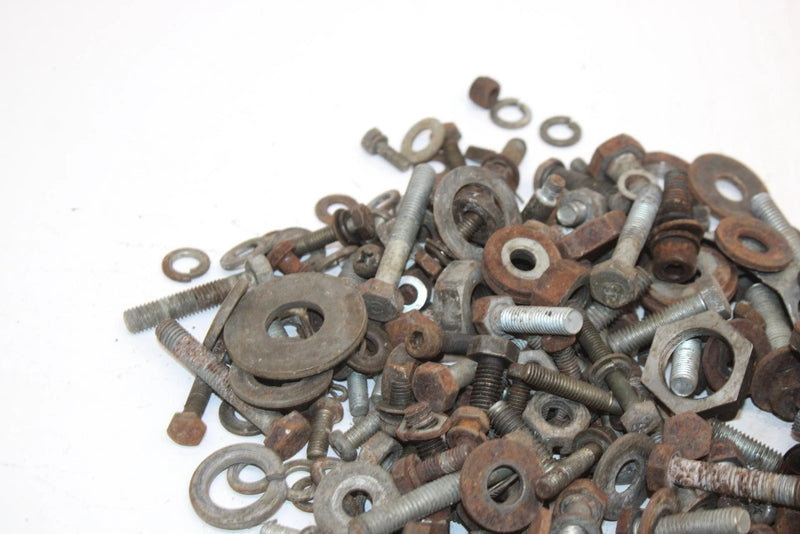 1974 Yamaha Tl433f Oem Nut Bolt Spacer Hardware Kit SY28