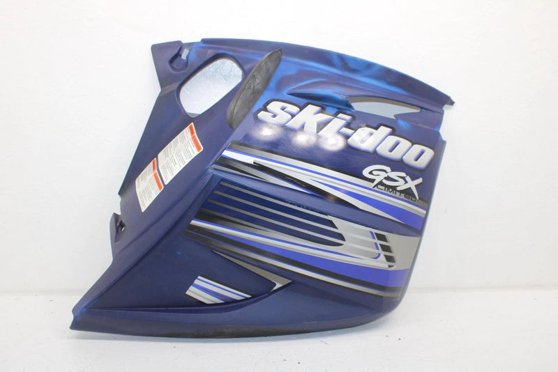 2006 Ski-doo Gsx 600 Oem Right Side Panel (Blue) 517303181 SS118