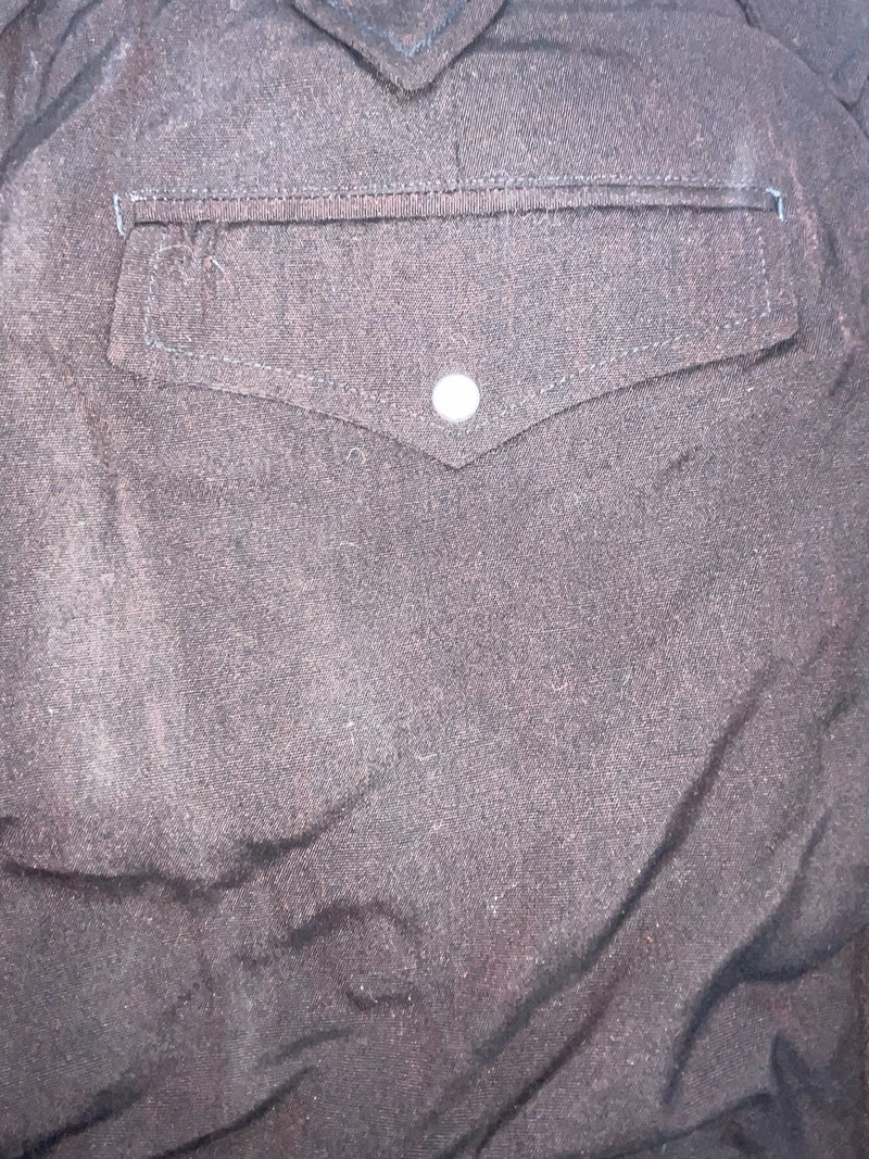New Vintage Maroon Karman Polyester Pants #101 SS-43