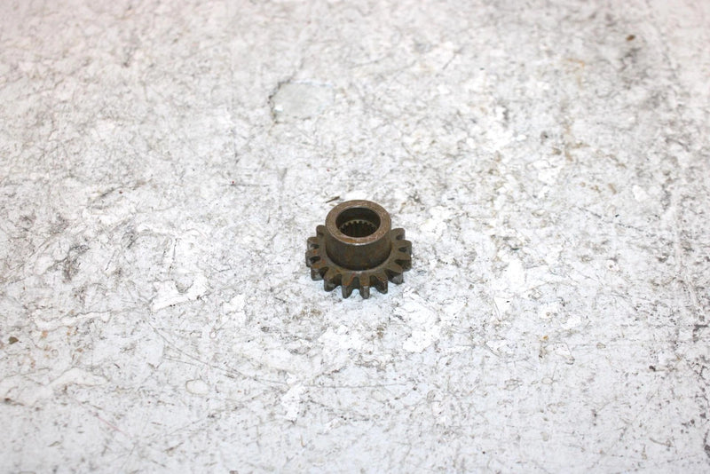 1999 Kawasaki Prarie 400 Oem Oil Pump Drive Gear 59051-1344 AK28