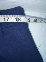 New Vintage Blue H Bar C Polyester Pants #MR477 ZZ-14