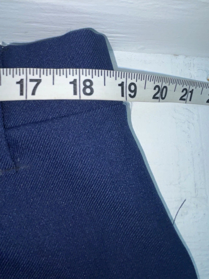 New Vintage Blue H Bar C Polyester Pants #MR477 ZZ-14
