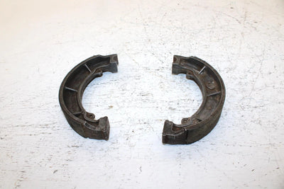 1992 Kawasaki Bayou 220 Oem Rear Brake Shoes 41048-1069 AK35