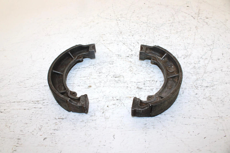 1992 Kawasaki Bayou 220 Oem Rear Brake Shoes 41048-1069 AK35