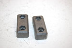 97 Arctic Cat Zl 440 Oem Upper Handlebar Mount Pair 0605-304 SA12