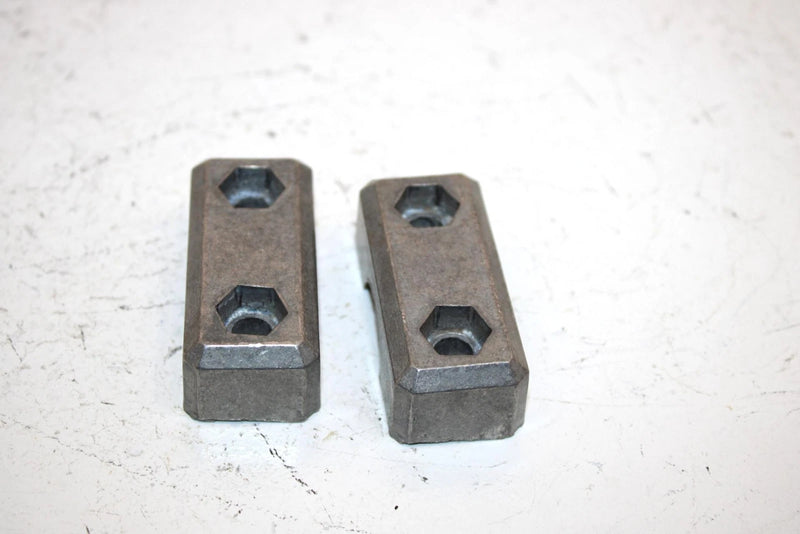 97 Arctic Cat Zl 440 Oem Upper Handlebar Mount Pair 0605-304 SA12