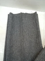 New Vintage Gray Circle S Polyester Pants #CP4776 XX-73