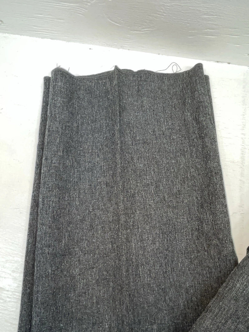 New Vintage Gray Circle S Polyester Pants #CP4776 XX-73
