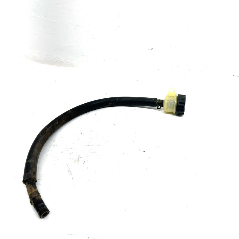 03 Bombardier Traxter 500 4x4 OEM Brake Fluid Tank And Line 705600182 AB15.1