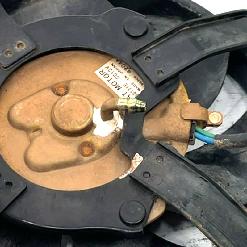 01-04 Honda Foreman Rubicon 500 TRX500FA 4x4 OEM Cooling Fan 19030-HN2-013 AH86