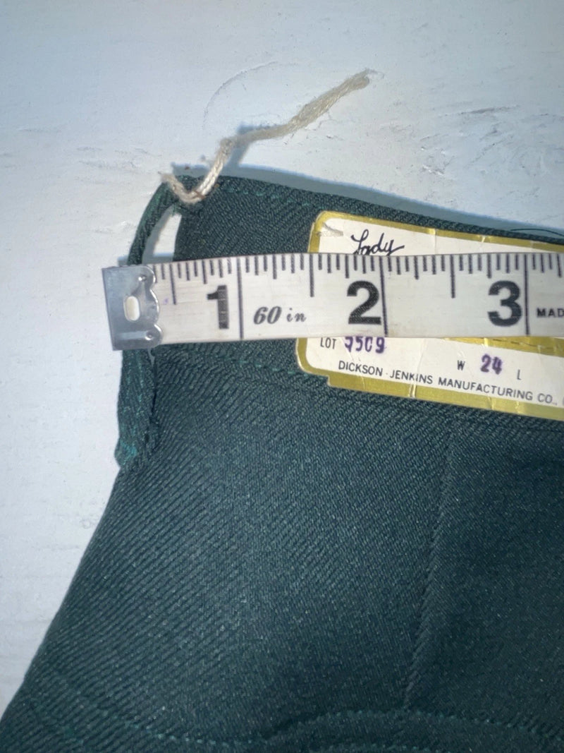 New Vintage Green Dickson Jenkins Polyester Pants #5509 3A-56