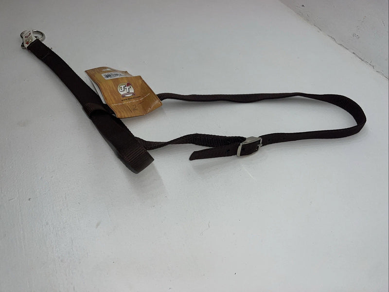 New Tough 1 Brown Nylon Web Noseband Tie down #53-9043 3C-10