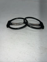 New Congress Leather O Ring Smooth Mouth Snaffle #471139 U-8