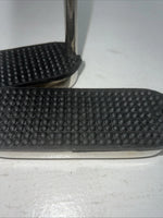 New Tough 1 Chrome Plated Iron 4 1/2” English Stirrups #24-3016 C-501
