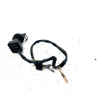 84-87 Suzuki Quadrunner 185 OEM Ignition Key Switch 37110-24400 AS33