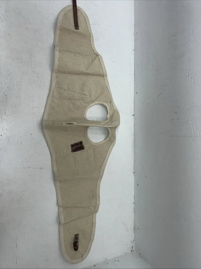 New Cotten Tan Horse Hood K-500