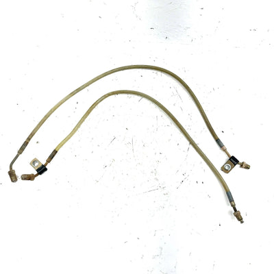 03-04 Polaris Magnum 330 4X4 OEM Front Lower Brake Line Set 1910474 AP218