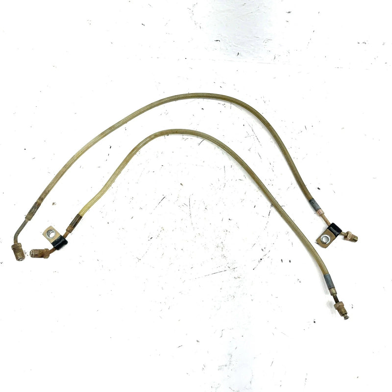 03-04 Polaris Magnum 330 4X4 OEM Front Lower Brake Line Set 1910474 AP218