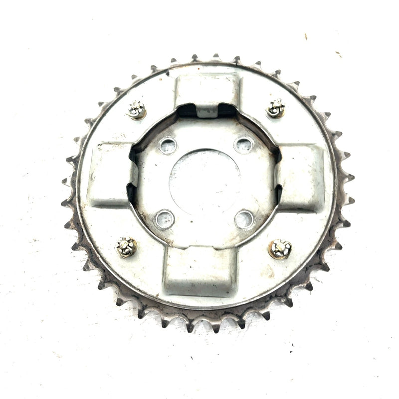 84-87 Suzuki Quadrunner 185 OEM Rear Sprocket W/Plates 64511-24401 AS33