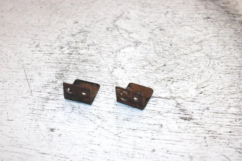 1995 Arctic Cat Puma Oem Cable Mounting Bracket Pair 0106-956 SA30