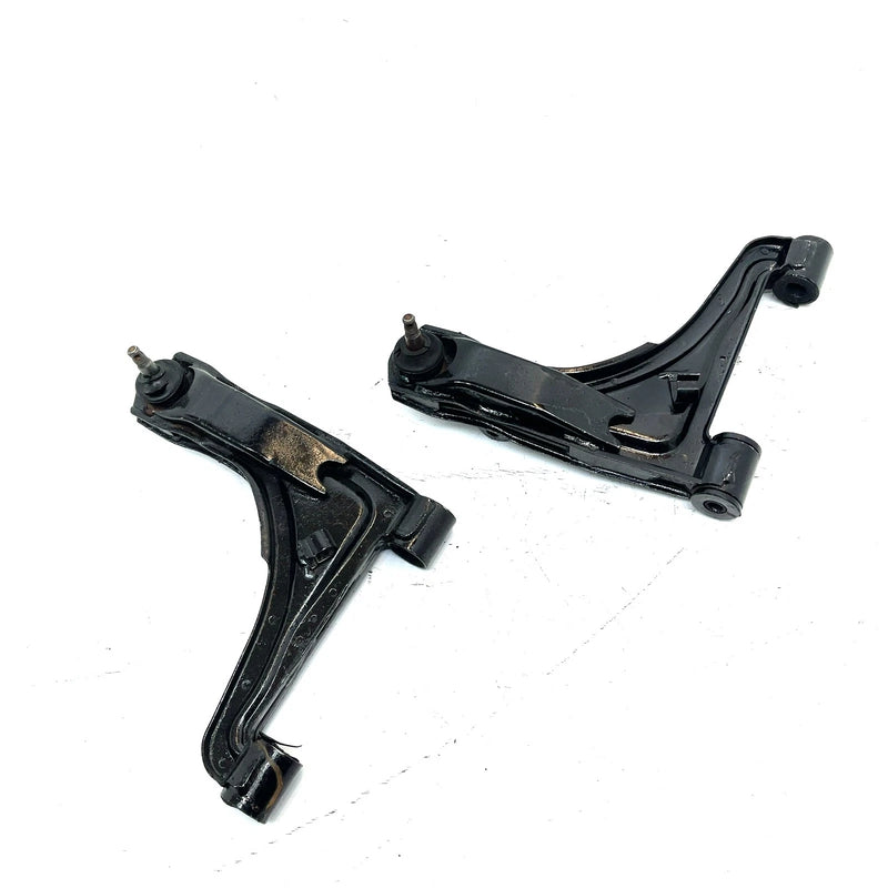 92 Yamaha Big Bear 350 YFM350 4x4 OEM Front Upper A Arm Set 2HR-23540-10-00 AY70