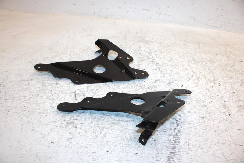2000 Ski-doo Mxz 700 Oem Footrest Brace Set 518321305 518321307 SS8