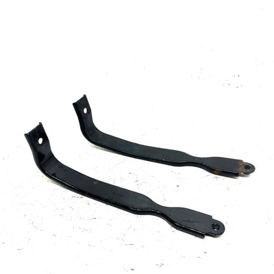 2002 Arctic Cat 375 4x4 Auto OEM Front Bumper Chanel Mount Pair 1506-596 AA34
