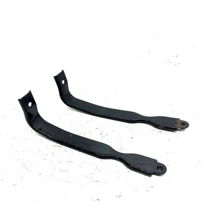 2002 Arctic Cat 375 4x4 Auto OEM Front Bumper Chanel Mount Pair 1506-596 AA34