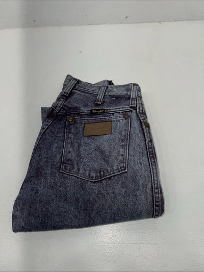 New Women’s Purple Wrangler Regular Fit Denim  Jeans. 11x34 Q-2