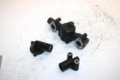 98 Arctic Cat Ext 600 Triple Oem Thermostat Manifold Set 3004-214 3004-807 SA304